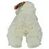 Multipet Lamb Chop Rainbow Pattern Squeaky Dog Toy image thumbnail 6