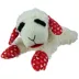 Multipet Lamb Chop Squeaky Dog Toy Heart Pattern image thumbnail 2
