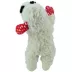 Multipet Lamb Chop Squeaky Dog Toy Heart Pattern image thumbnail 5
