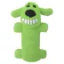 Multipet Loofa Dog The Original Squeaky Plush Dog Toy 6 IN image thumbnail 2