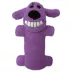 Multipet Loofa Dog The Original Squeaky Plush Dog Toy 6 IN image thumbnail 3