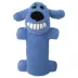 Multipet Loofa Dog The Original Squeaky Plush Dog Toy 6 IN image thumbnail 5