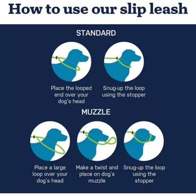Mad Dog Products English Slip Leash 10 FT X 1/2 IN - Image 3