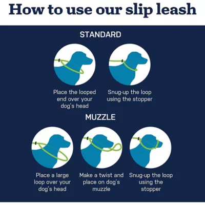 Mad Dog Products English Slip Leash 4 FT X 3/8 IN - Image 3