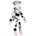 Multipet Swingin' Slevin Oversized Spotted Cow Squeaky Plush Dog Toy image thumbnail 1
