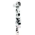 Multipet Swingin' Slevin Oversized Spotted Cow Squeaky Plush Dog Toy image thumbnail 2