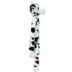 Multipet Swingin' Slevin Oversized Spotted Cow Squeaky Plush Dog Toy image thumbnail 3
