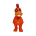Multipet Latex Globken Chicken Squeaky Small Dog Toy Color Varies image thumbnail 4