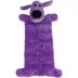Multipet Loofa Squeaker Mat Soft Plush Dog Toy image thumbnail 3