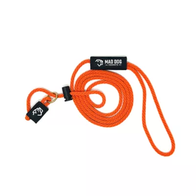 Product Mad Dog Products English Slip Leash 4 FT X 1/4 IN