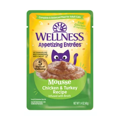 Product Wellness Appetizing Entrees Adult Cat Food - Mousse, 1.4 oz