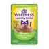 Wellness® Appetizing Entrees Adult Cat Wet Food - Grain Free, Mousse, 1.4 Oz image thumbnail 1