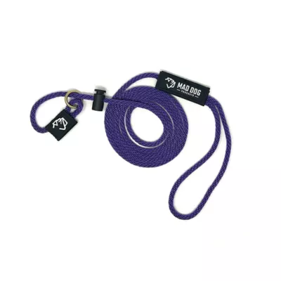 Product Mad Dog Products English Slip Leash 8 FT X 1/4 IN