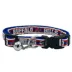 Pets First Buffalo Bills Satin Cat Collar image thumbnail 1