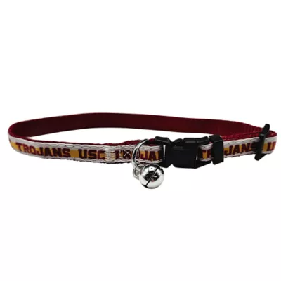 Product  Pets First USC Trojans Satin Cat Collar