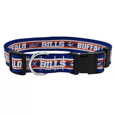 Pets First Buffalo Bills Satin Dog Collar - Image 1