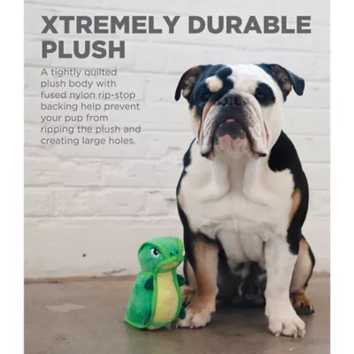 Product Outward Hound Xtreme Seamz Dino Dog Toy