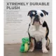 Product Outward Hound Xtreme Seamz Dino Dog Toy