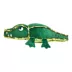 Outward Hound Xtreme Seamz Alligator Squeaky Plush Dog Toy image thumbnail 1