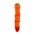 Outward Hound Xtreme Seamz Snake Squeaky Plush Dog Toy image thumbnail 1