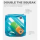 Product Outward Hound Puzzle Cube Interactive Squeaky Dog Toy