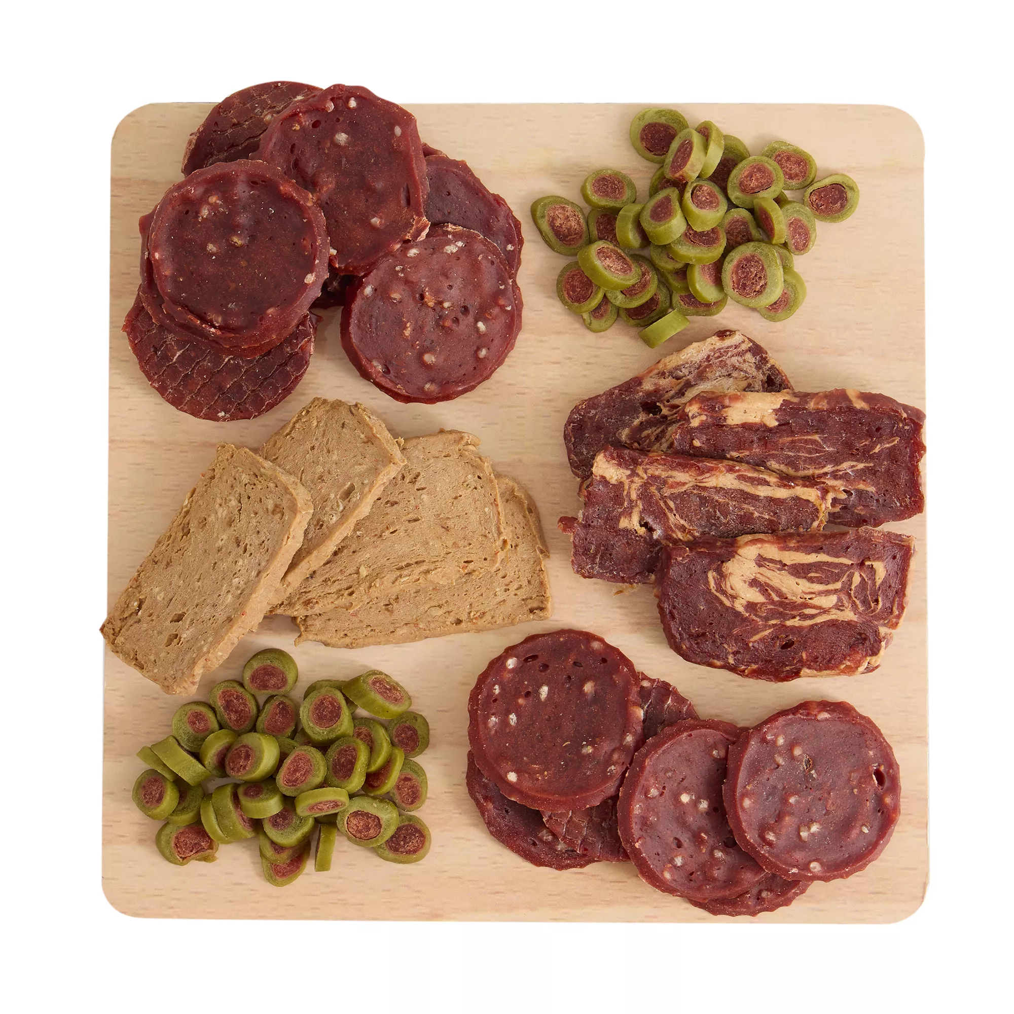 Merry & Bright Meat and Cheese Board 6.3 OZ