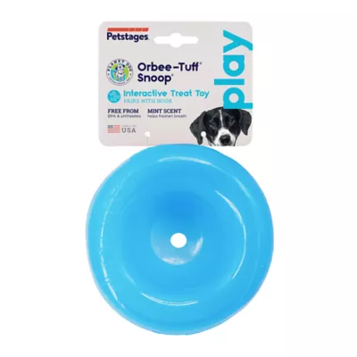 Planet Dog Orbee-Tuff Snoop Treat Dispensing Tough Dog Chew Toy - Image 7