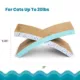 Product  Catstages Easy Life Hammock Cat Scratcher