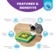 Product Nina Ottosson by Outward Hound Multipuzzle Dog Toy