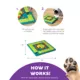 Product Nina Ottosson by Outward Hound Multipuzzle Dog Toy