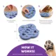 Product Outward Hound Nina Ottosson Puppy Hide N' Slide Interactive Treat Puzzle Dog Toy