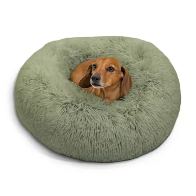 The Original Calming Donut Dog and Cat Bed - Image 1