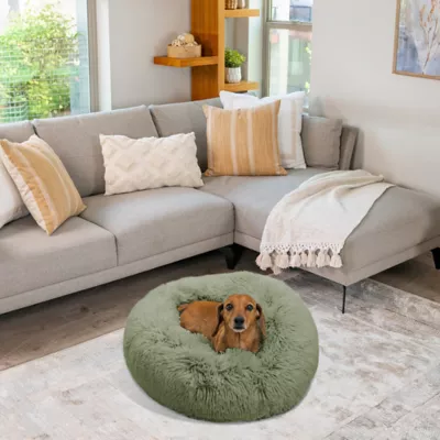 The Original Calming Donut Dog and Cat Bed - Image 2
