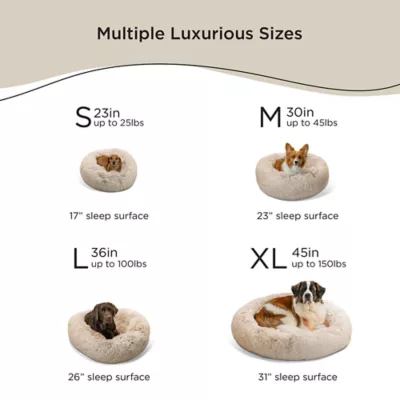 The Original Calming Donut Dog and Cat Bed - Image 4