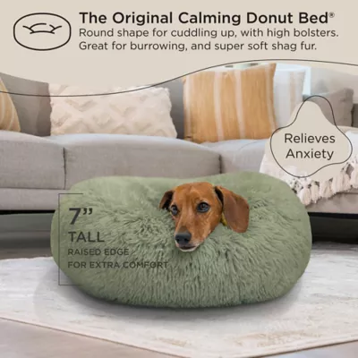 The Original Calming Donut Dog and Cat Bed - Image 5