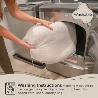 The Original Calming Donut Dog and Cat Bed - Image 6