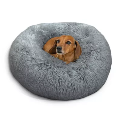 The Original Calming Donut Dog and Cat Bed - Image 1
