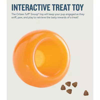 Product Planet Dog Orbee-Tuff Snoop Treat Dispensing Tough Dog Chew Toy