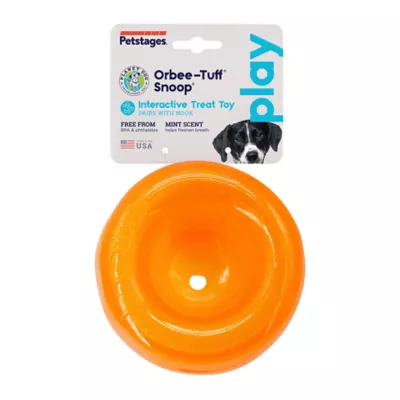 Product Planet Dog Orbee-Tuff Snoop Treat Dispensing Tough Dog Chew Toy