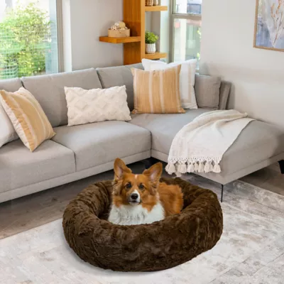 Product The Original Calming Donut Dog and Cat Bed