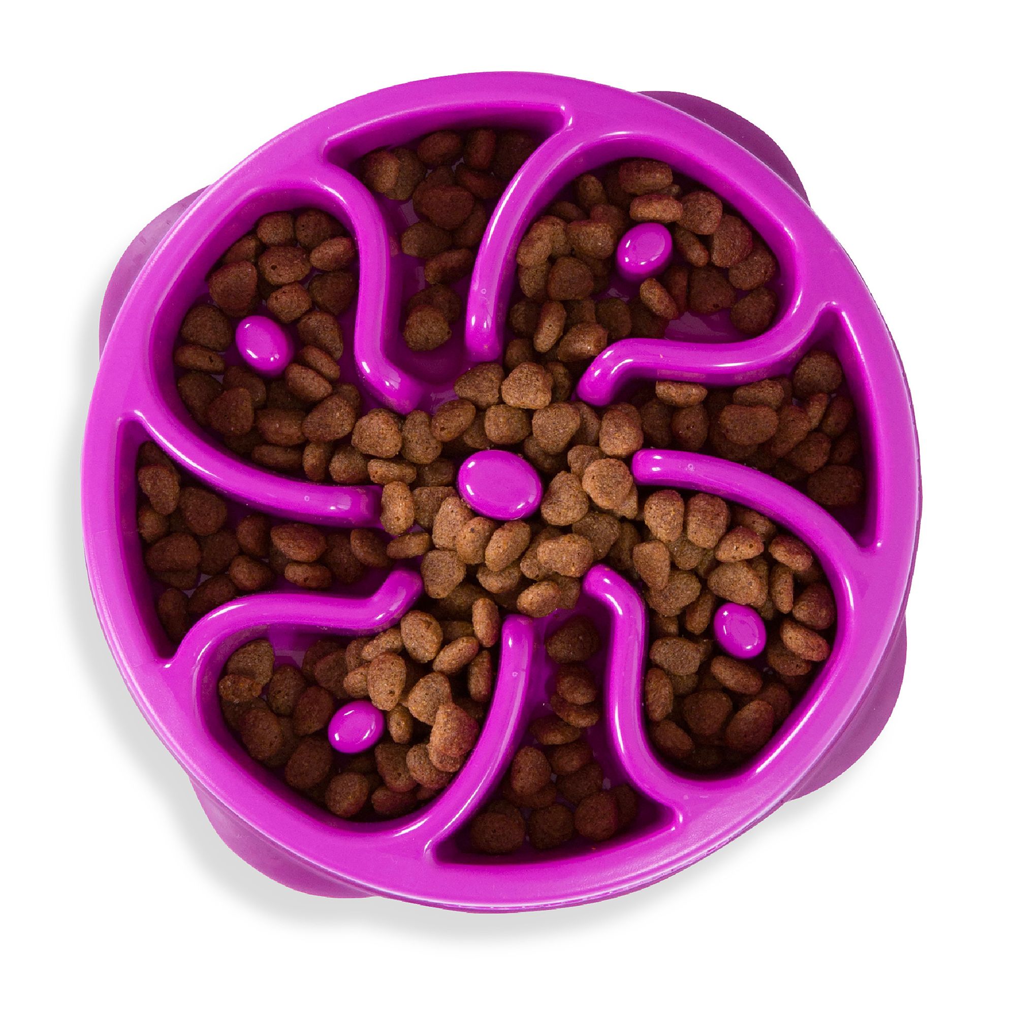 Outward Hound Fun Feeder Slow Dog Bowls dog Food & Water Bowls PetSmart