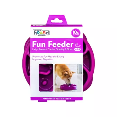 Slow feeder dog bowl petsmart sales