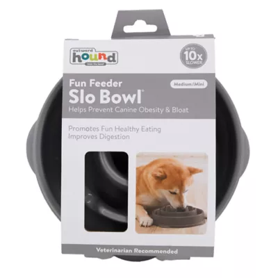 Product Outward Hound Fun Slow Feeder Dog Bowl
