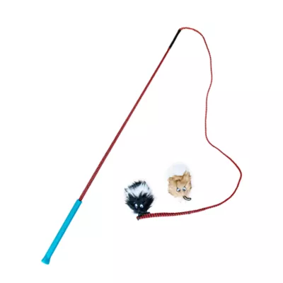 Product Outward Hound Tail Teaser with Refill Dog & Cat Teaser Toy