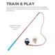 Product Outward Hound Tail Teaser with Refill Dog & Cat Teaser Toy