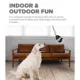 Product Outward Hound Tail Teaser with Refill Dog & Cat Teaser Toy