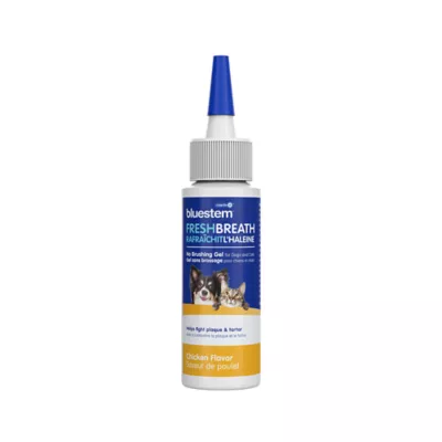 Product Bluestem Oral Care Brush Dog Tooth Gel - Chicken flavour