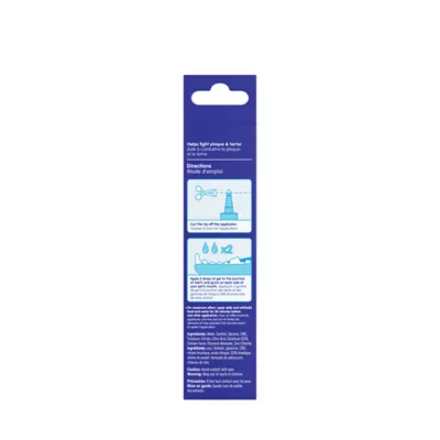 Product Bluestem Oral Care Brush Dog Tooth Gel - Chicken flavour