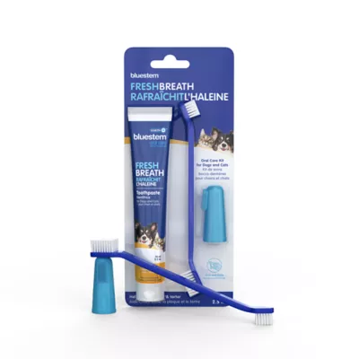 Product bluestem® Oral Care Kit for Dogs and Cats - Chicken Flavour