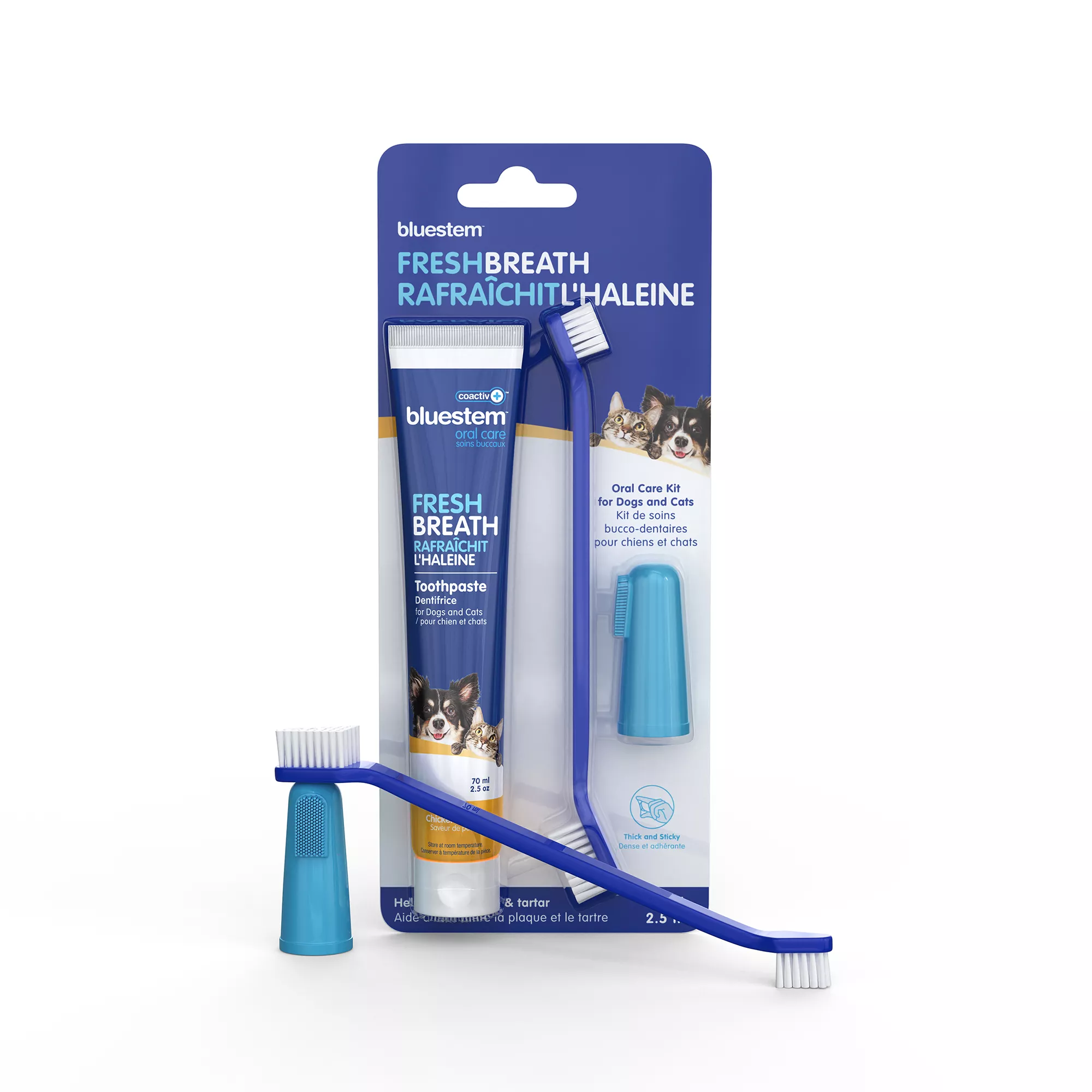 Bluestem Oral Care Kit for Dogs